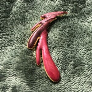 Vintage 1980s Brooch